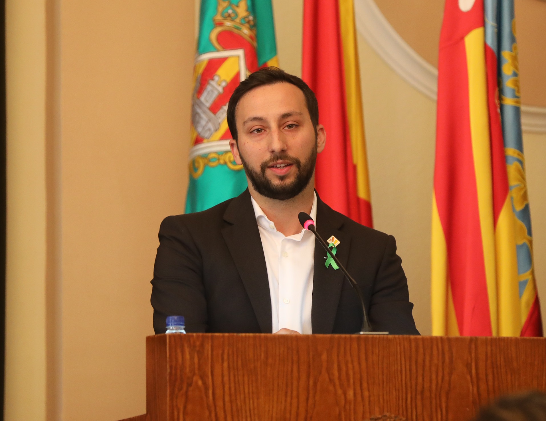 Toledo (PP) lamenta que el Fadrell aproveche Magdalena y Pascua para retirar la Cruz del Ribalta 