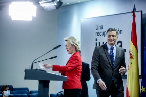 La infrafinanciación valenciana también viene de Europa