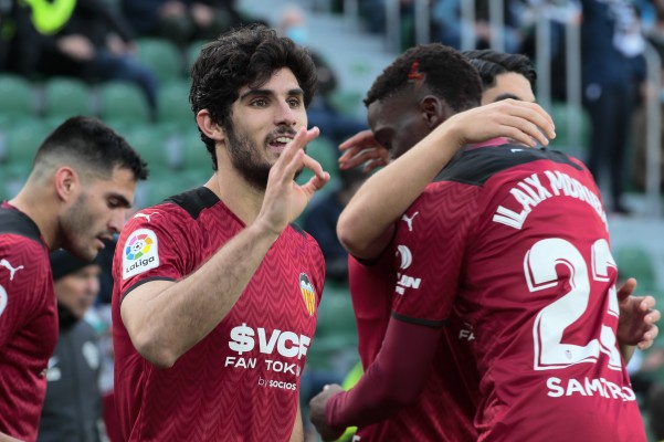 Guedes marca la diferencia 