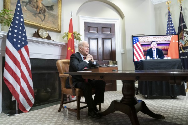 Xi traslada a Biden que el conflicto en Ucrania 