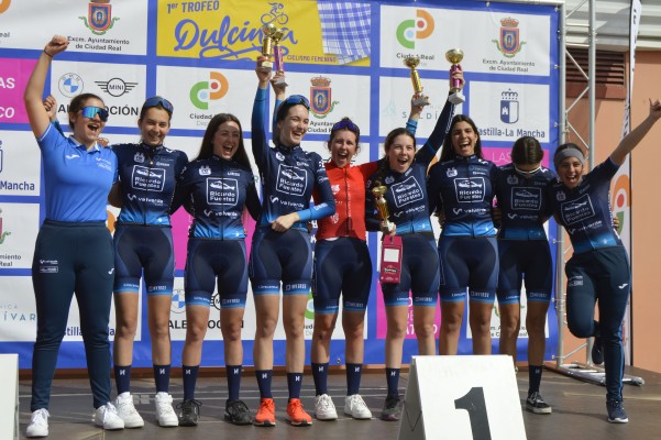 Las féminas del Valverde-Ricardo Fuentes estrenan la Copa de España en Beasain