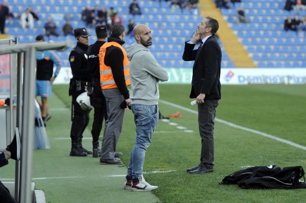El Hércules promedia un gol en contra por partido desde la lesión de Chema