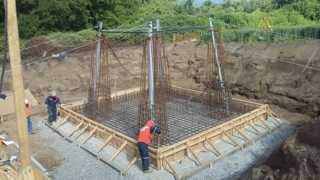 La MAT Morella-la Plana da otro paso y Red Eléctrica cimentará las primeras torres antes del verano