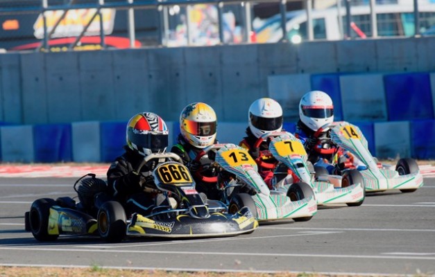 Brillante colofón para la tercera edición del Hivern Karting en Chiva