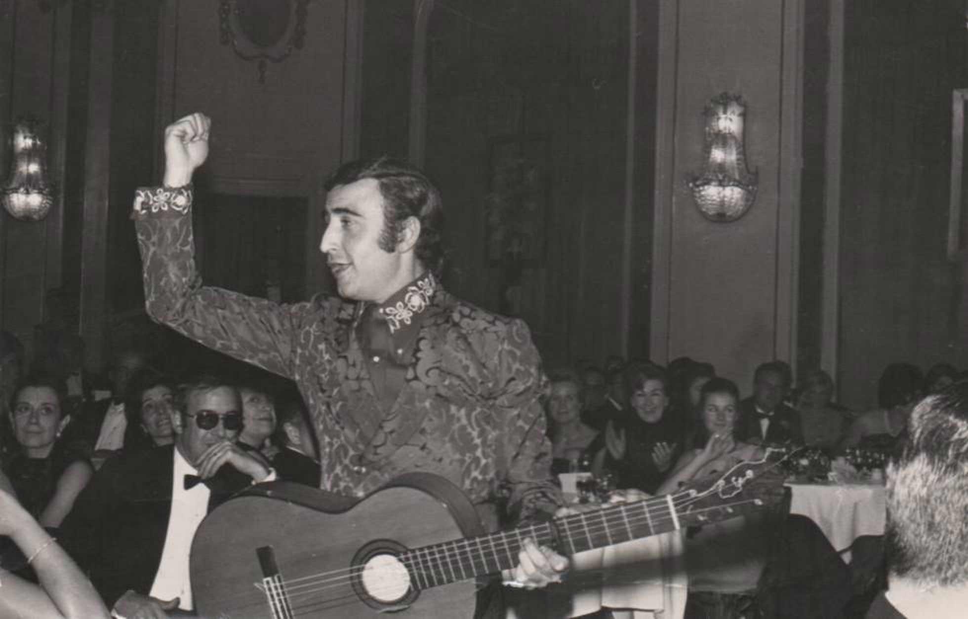 Peret, el Elvis de España
