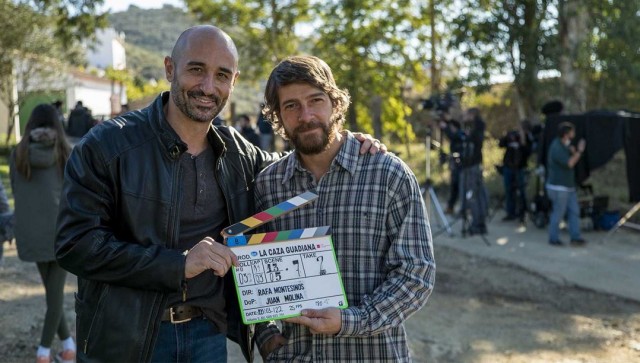 El no parar del lorquino Agustín Martínez: rodaje de 'La Caza. Guadiana' y 'Feria' entra en el top 10 de Netflix en USA