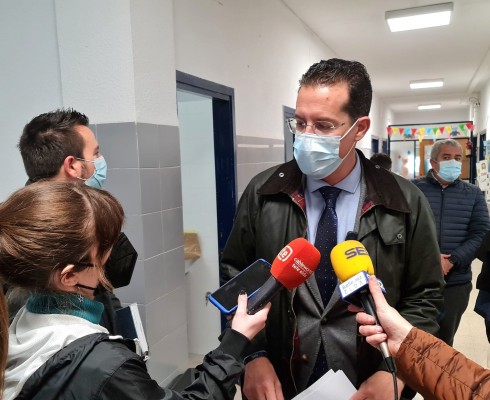Finalizan las obras de mejora de accesibilidad, eficiencia  y seguridad en el CEIP Juan Rico y Amat de Elda