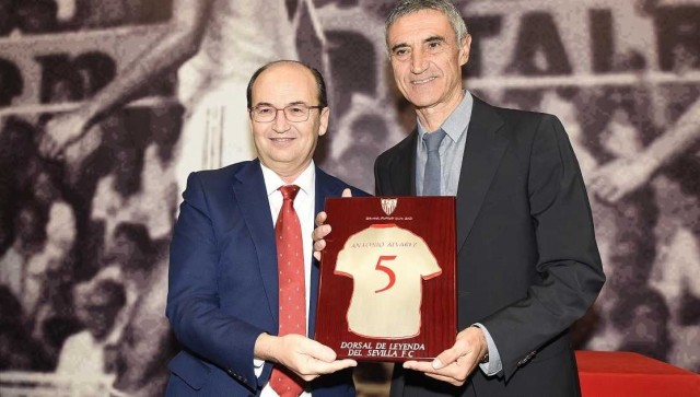 Antonio Álvarez regresa al Sevilla como director de su escuela de fútbol