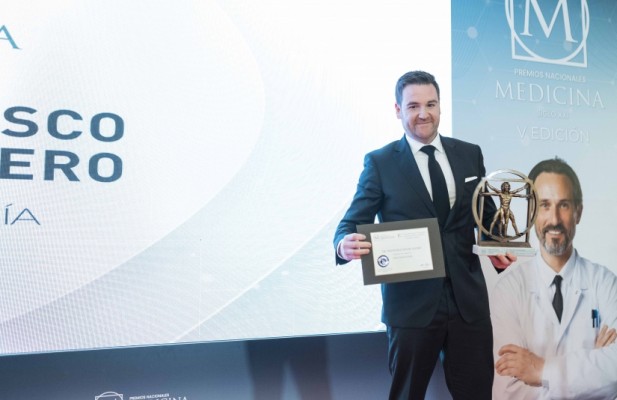 El ilicitano Francisco Soler, Premio Nacional de Medicina 2022 en Traumatología