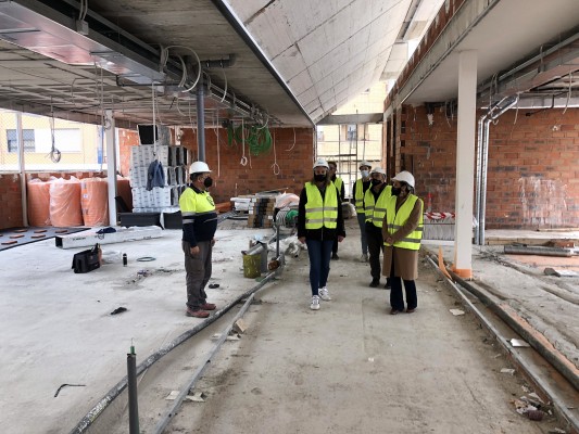El alumnado de Embajador Beltrán de Almassora iniciará el curso en el nuevo edificio