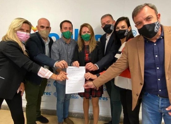 Codazos en el PP de Castelló por asistir al congreso de Feijóo en Sevilla