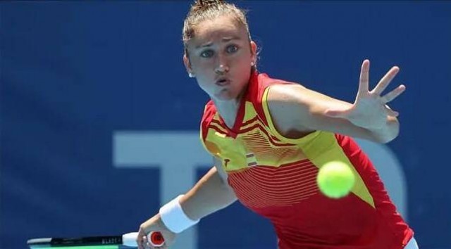 Sorribes, convocada por España para la ronda previa de la Copa Billie Jean King