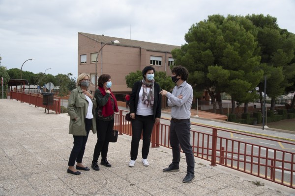  La Diputación proyecta renovar este año Penyeta Roja y homologarlo como centro de tecnificación deportiva