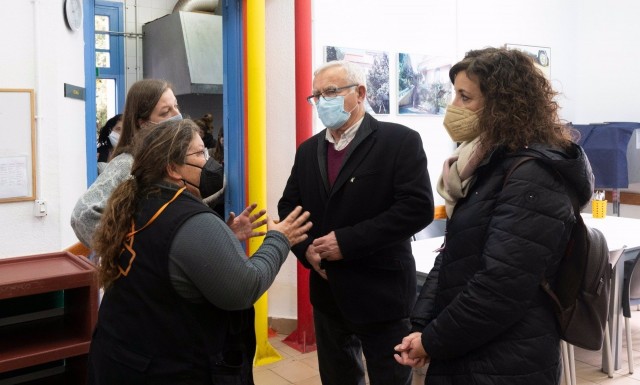 Ribó pide la apertura de los grandes centros de acogida para descongestionar la atención a los refugiados