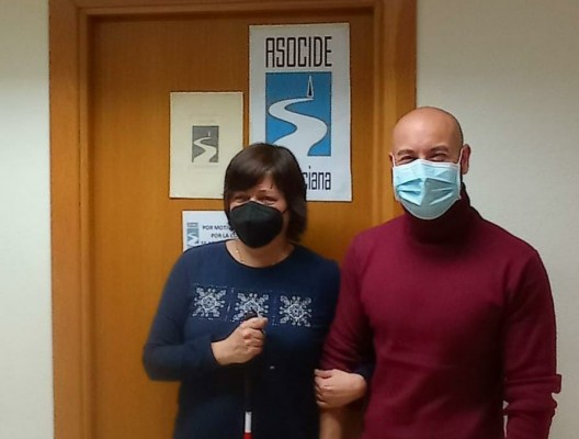 Unides Podem EU insta al bipartito de Alicante a colaborar con la asociación de sordociegos