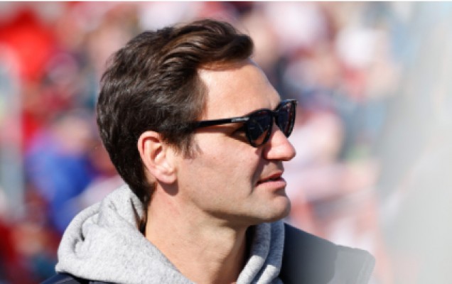 Federer anuncia una donación de medio millón de dólares para los niños de Ucrania