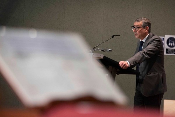 Luján encara su segunda etapa al frente de la UMU con el reto de crear 