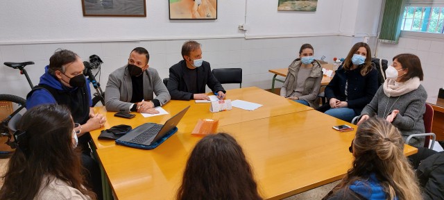Compromís critica la desidia del bipartito tras un año de los desperfectos del IES Virgen del Remedio