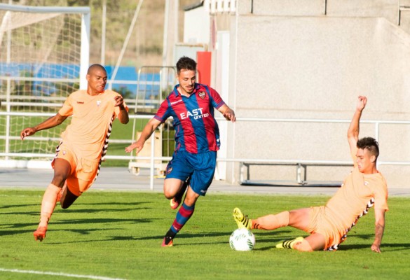 El Levante UD y la UD Logroñés llegan a un acuerdo para la cesión de Traver