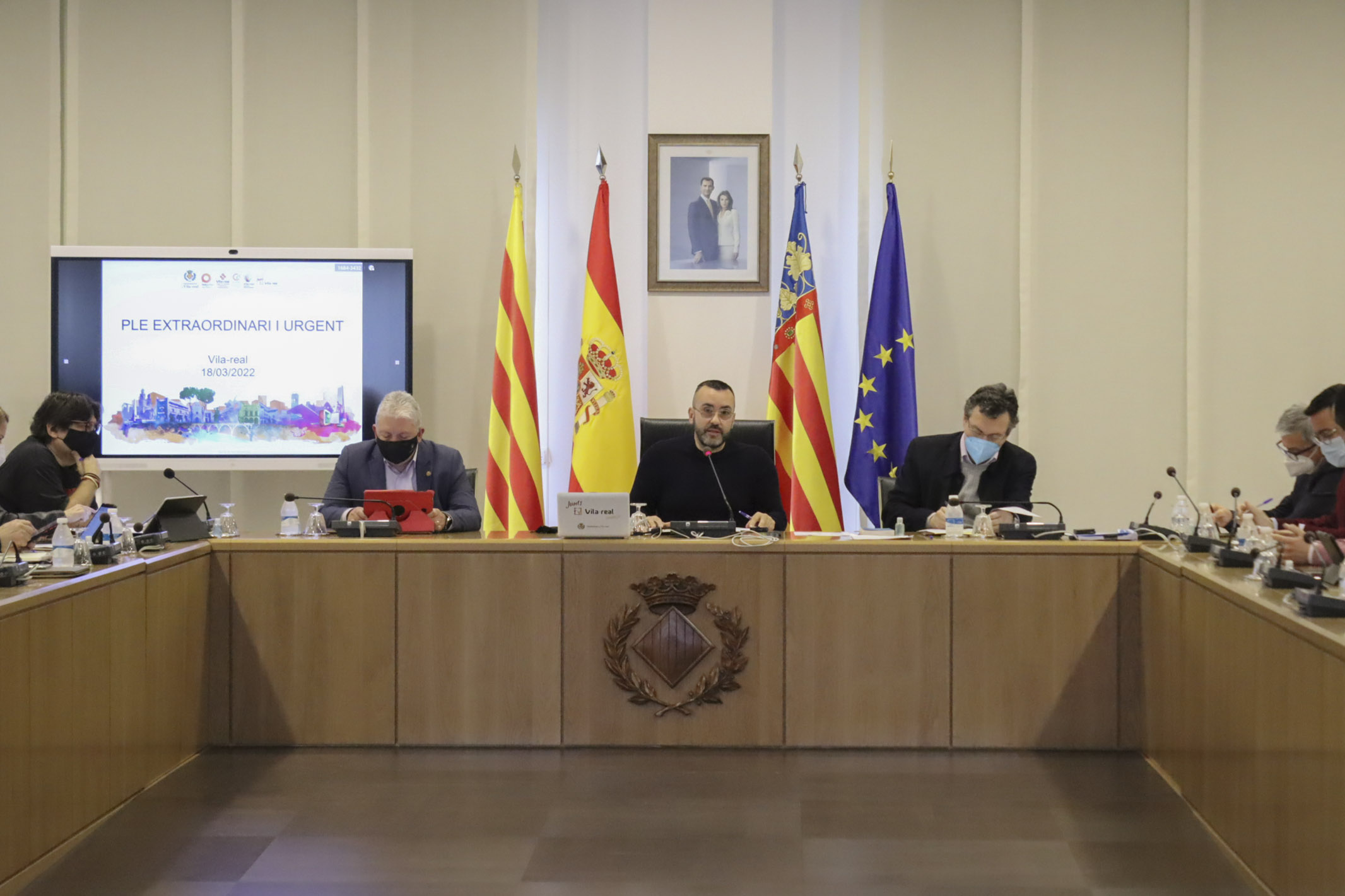 Vila-real incorpora 1,5 millones de remanentes para garantizar servicios y reactivar la economía