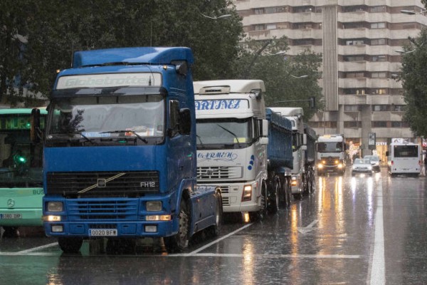 Froet se suma a las reclamaciones del transporte: 