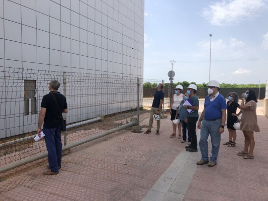 Les Alqueries impulsa la eficiencia energética con el Ivace... y le espera para mejorar polígonos