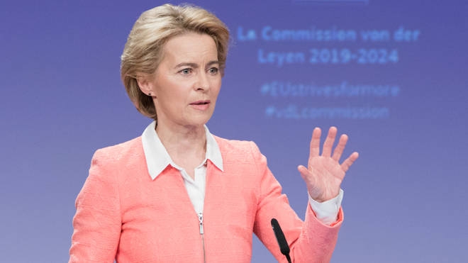 Von der Leyen pide a los países europeos acelerar el despliegue de los fondos regionales
