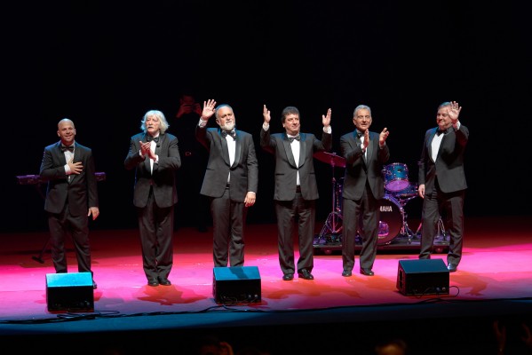 Les Luthiers recopila sus 'Viejos Hazmerreíres', y alguno nuevo, en el Auditorio Víctor Villegas de Murcia