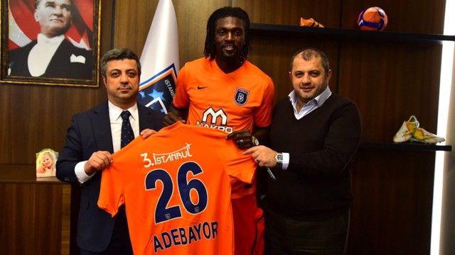 Adebayor ficha por el Basaksehir turco tras medio año sin equipo