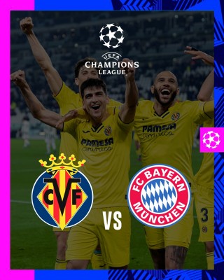 Villarreal-Bayern Múnich, en cuartos de final de la Champions