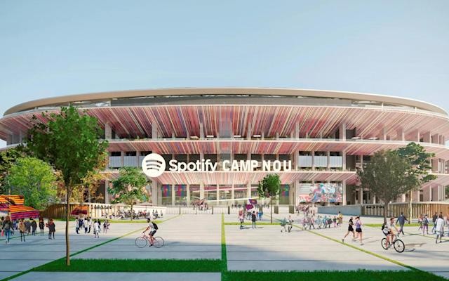 Así suena el acuerdo del Barça con Spotify