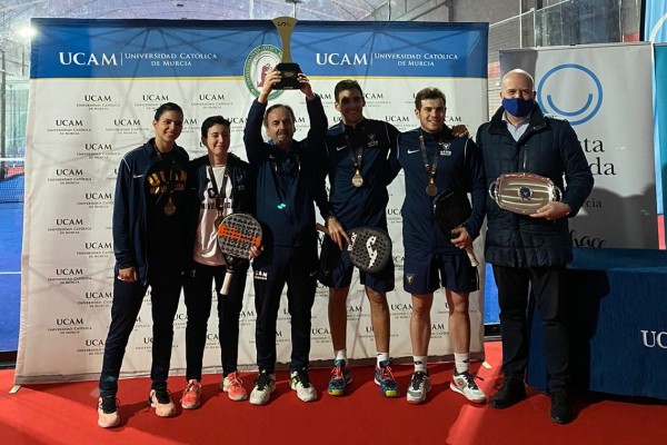La UCAM conquista los tres títulos del Nacional Universitario en Murcia
