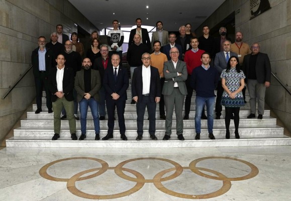 El COE y la Fundación Trinidad Alfonso presentan la séptima edición del Programa de Apoyo a Competiciones
