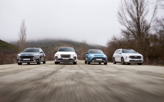 La gama SUV de Hyundai impulsa el crecimiento de la marca en España
