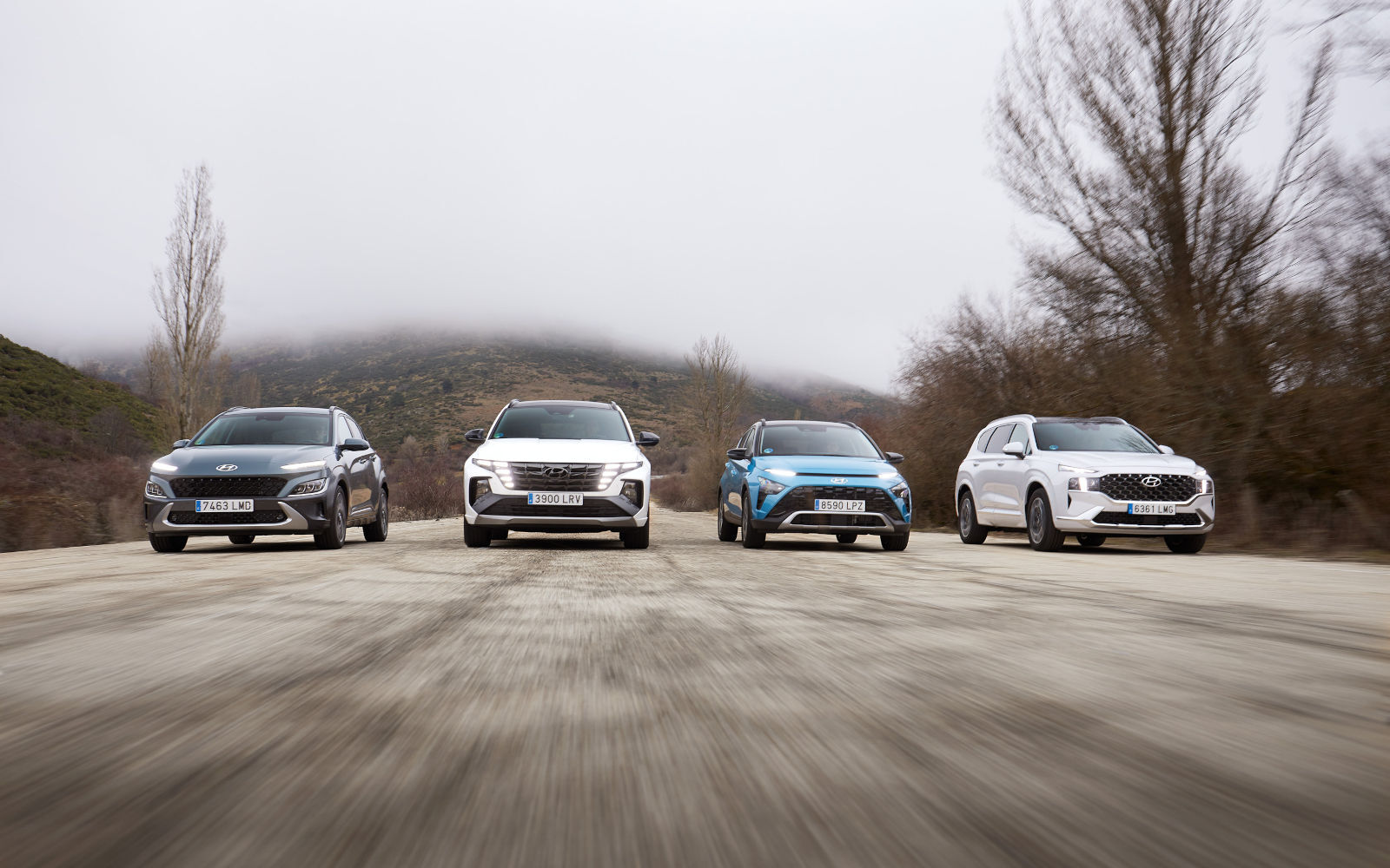 La gama SUV de Hyundai impulsa el crecimiento de la marca en España
