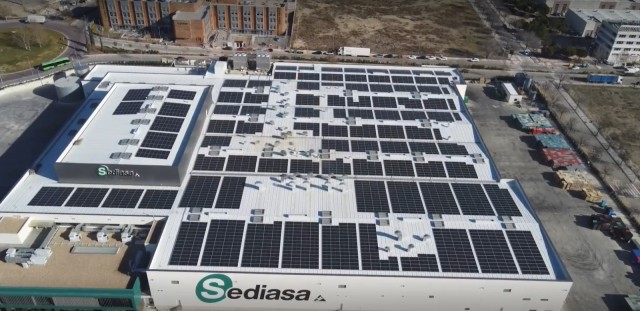Grupo Fuertes redobla su apuesta por la fotovoltaica con una instalación de 1.414,8 kw de potencia
