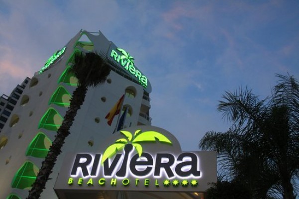 El hotel Riviera de Benidorm 