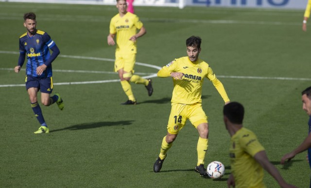 El Villarreal ha empatado en sus dos únicas visitas al Cádiz en Primera