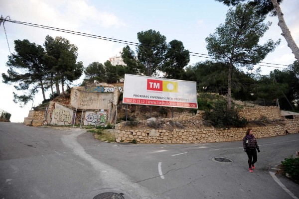 TM construirá diez adosados de alto standing en el Tossal de Benidorm