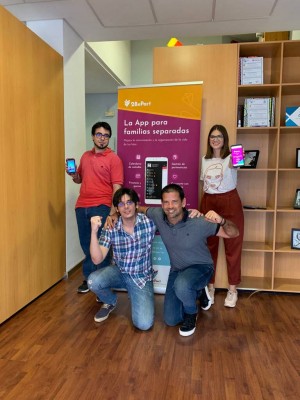 La 'startup' 2BePart se une con la asociación Infancia Compartida para ampliar servicios
