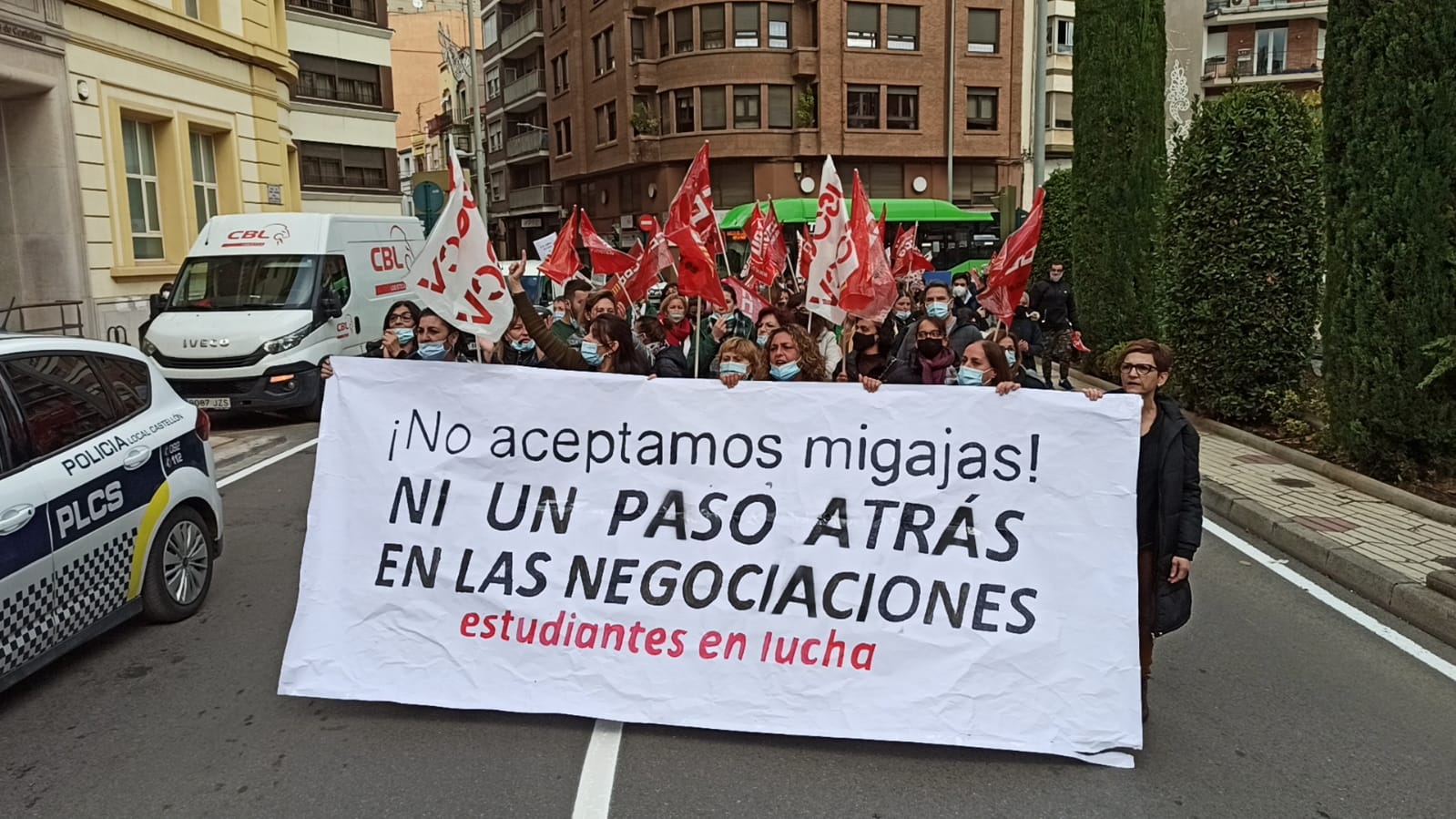 Las trabajadoras de la limpieza de Castellón volverán a movilizarse por un convenio digno