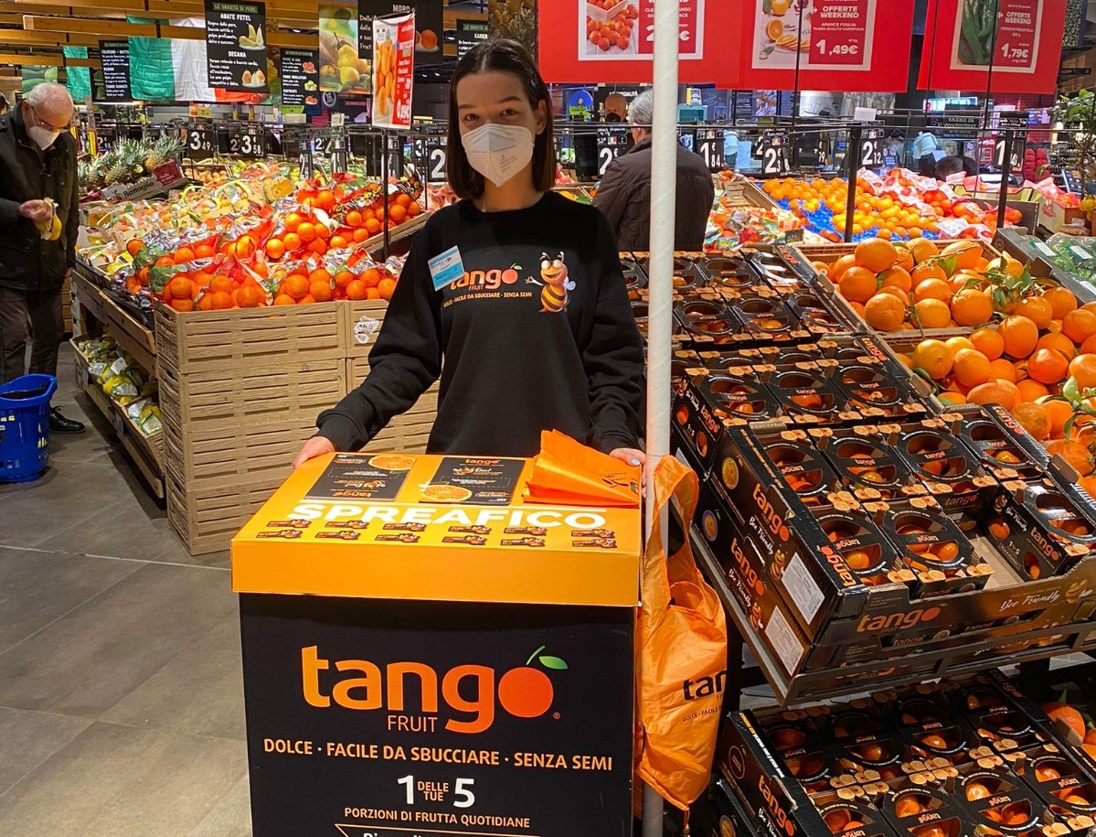 Tango Fruit redobla su esfuerzo promocional