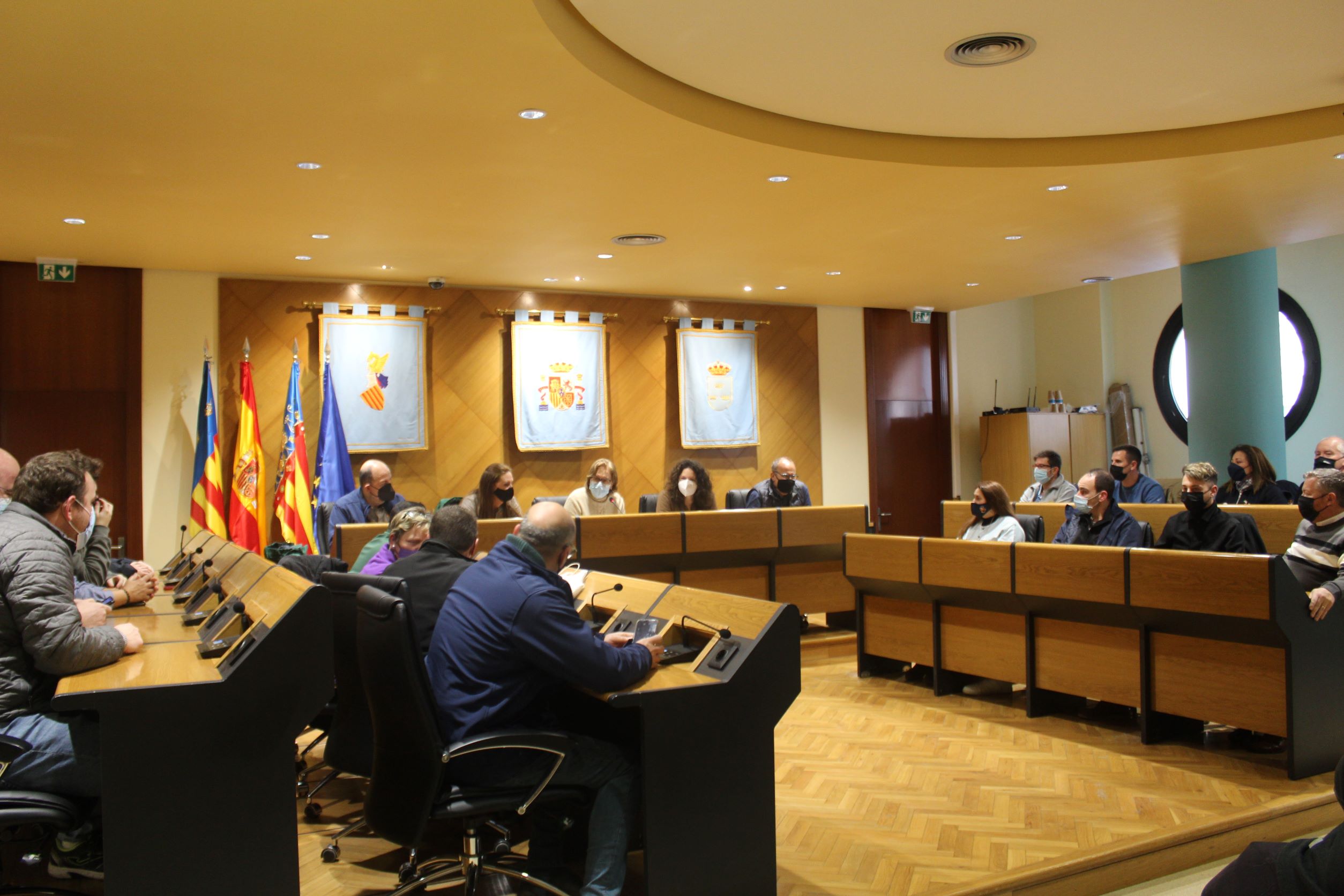 Las entidades falleras se unen en apoyo de la Falla del Escorredor tras la polémica con su monumento