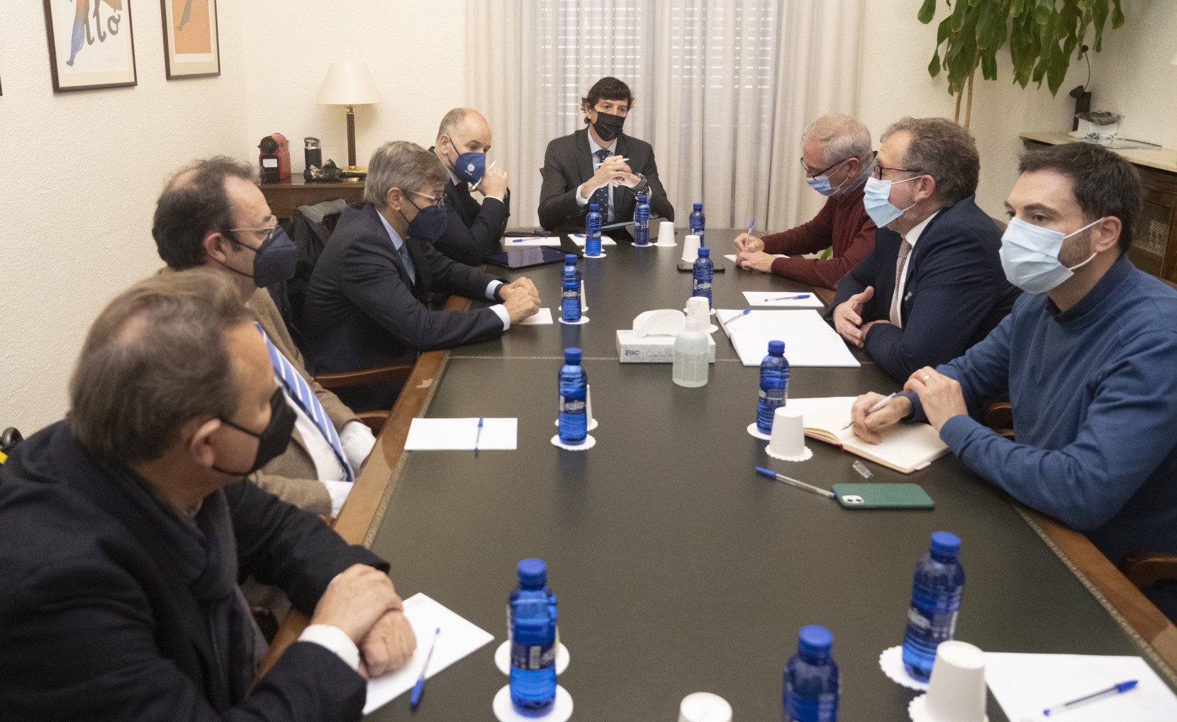 La Diputació recolza mesures urgents per al taulell davant l'escalada del preu del gas