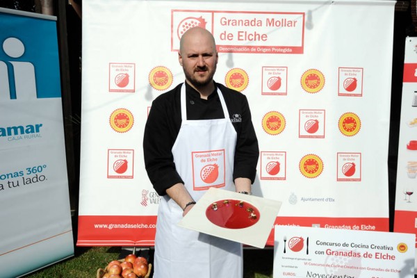 Un velo de granada sobre foie: el plato ganador del Concurso de Cocina Creativa con Granadas de Elche