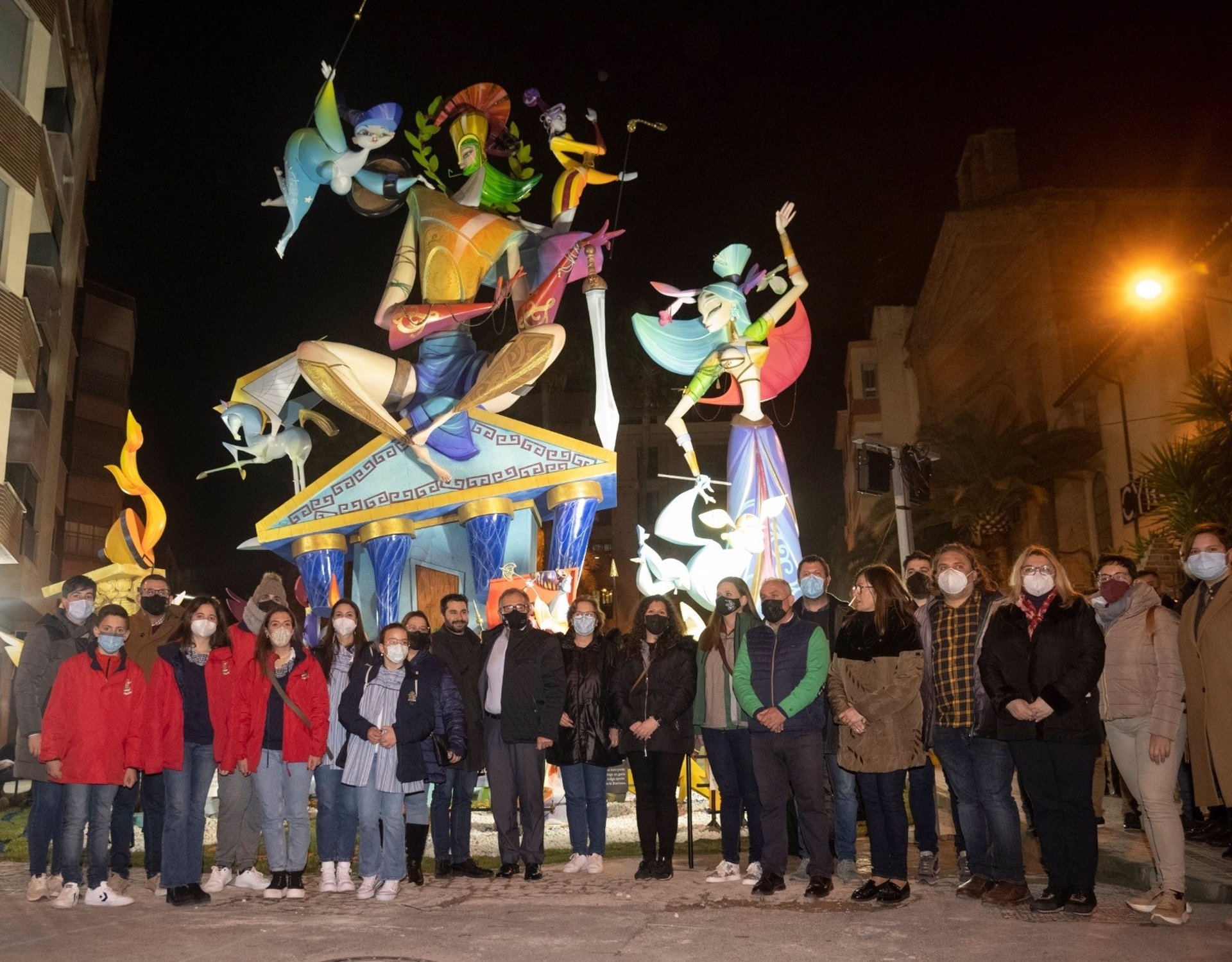  La Diputación amplía a 70.000 euros las ayudas a las comisiones falleras de la provincia