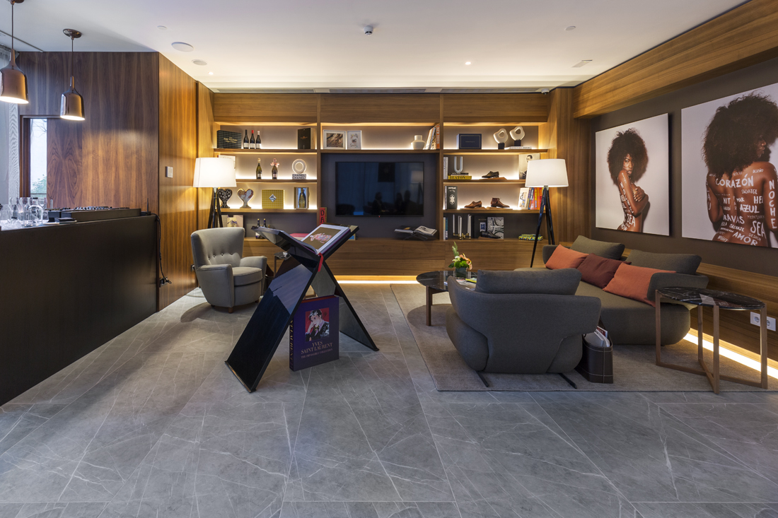 Neolith, gran protagonista en el nuevo Hotel 5* ME Barcelona, en la milla de oro de la Ciudad Condal