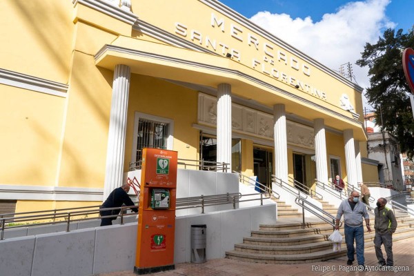 Los mercados de abastos de Cartagena afrontan el año de su gran transformación