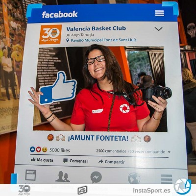 Instasport fotografió a la afición en otra nueva victoria de Valencia Basket
