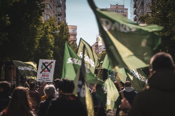 El sindicato Solidaridad sale a la calle ante 